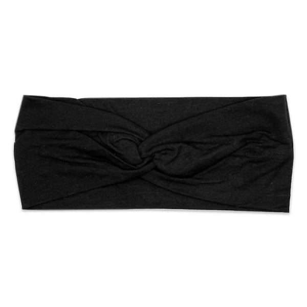 A Georgia - Tiny Knot Co Women's Bamboo Headwrap on a white background.