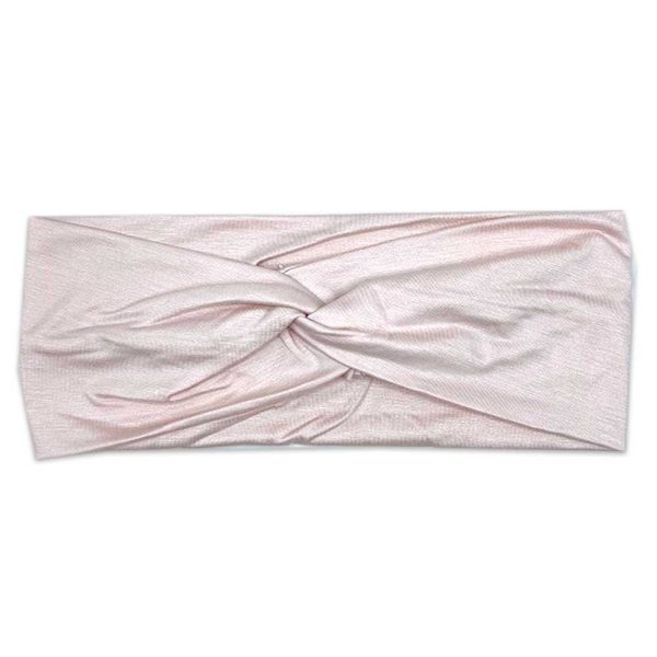 A Tiny Knot Co Georgia - Women's Bamboo Headwrap featured on a white background.